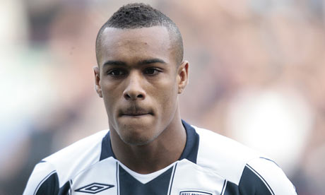 Jay Simpson  West Bromwich Albion